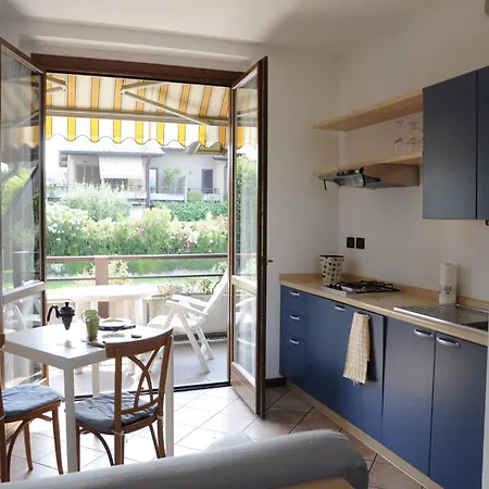 Charming In With Swimming Pool Lazise